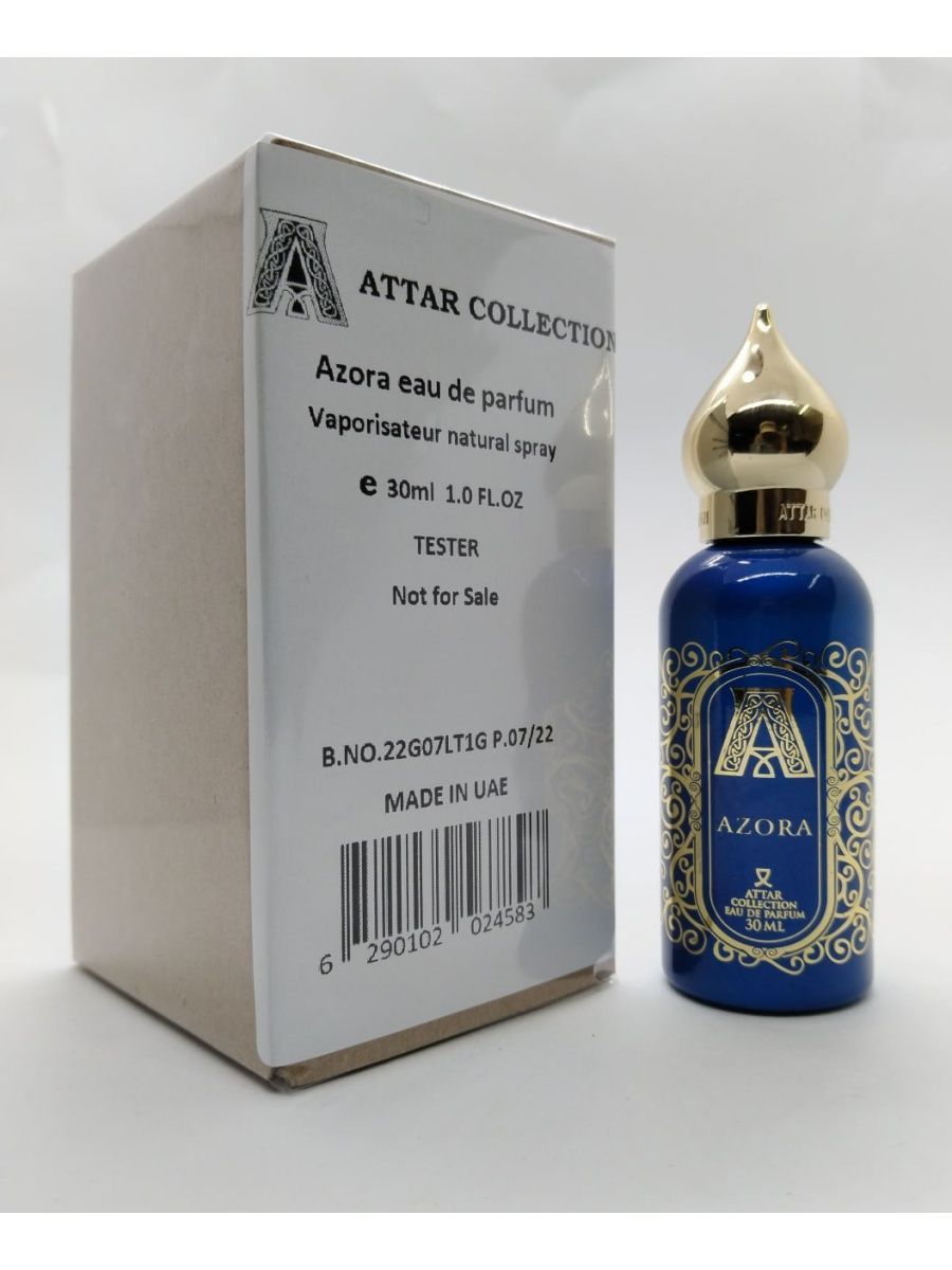 Аттар коллекшн Азора тестер. Attar collection AZORA Ноты. Тестер аттар коллекшн как выглядит. Аналог Азора аттар.