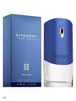 Туалетная вода GIVENCHY Pour Homme Blue Label