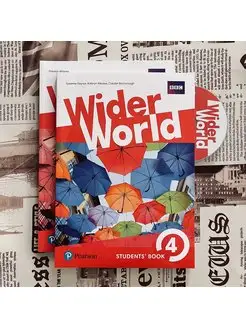 WIDER WORLD 4 Student's Book+Workbook+CD