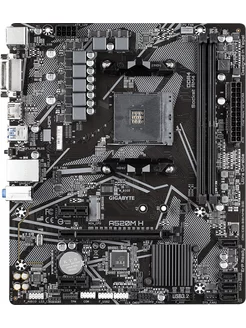 Материнская плата A520M H, AM4, Micro-ATX