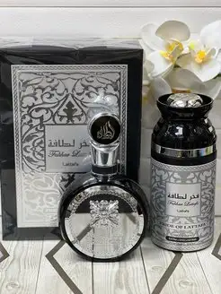 Подарочный набор LATTAFA PERFUMES Fakhar Black