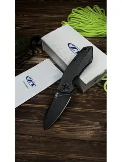 Zero Tolerance 0456 Titanium D2