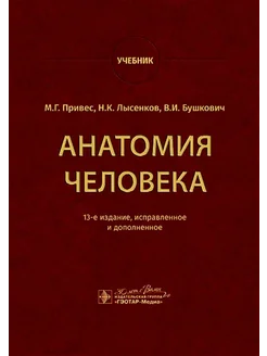 Анатомия человека. Учебник