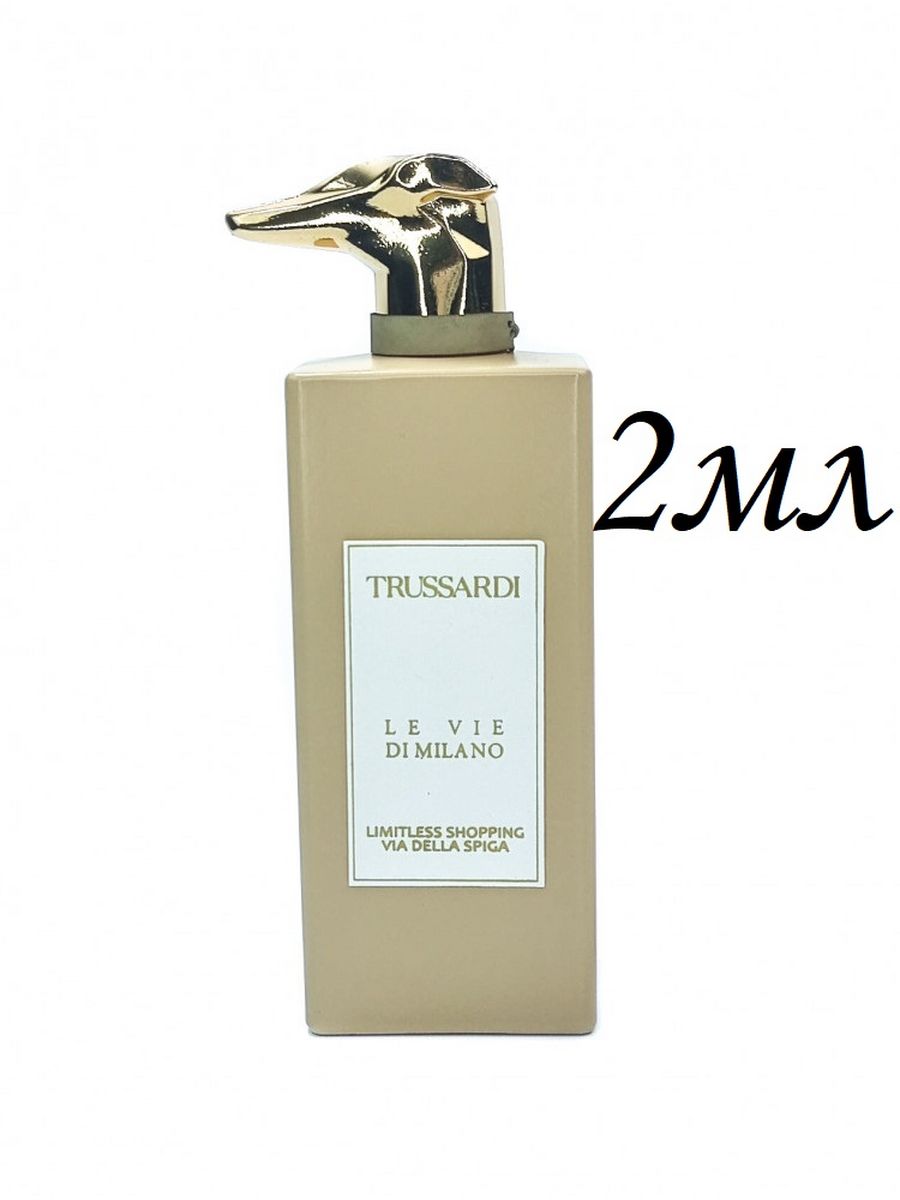 Trussardi de vie milano