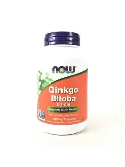 Гинкго Билоба 60 мг Ginkgo Biloba 60 mg, 60 капсул