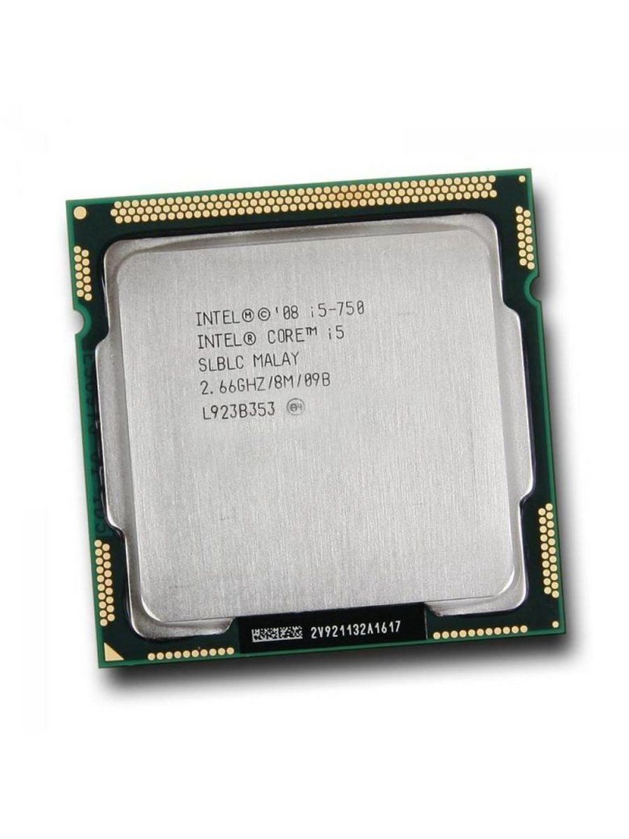 Intel core 750