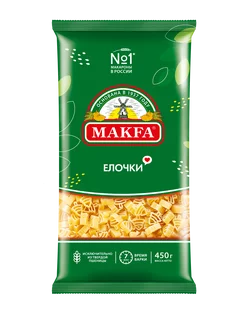 Макароны Елочки, 450 г