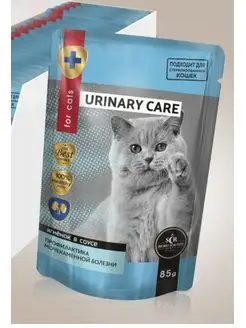 Корм влажный для кошек Urinary 85гр