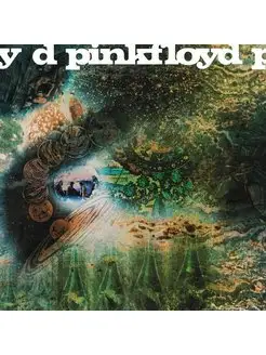 Pink Floyd - A Saucerful Of Secrets виниловая пласатинка