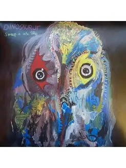 Dinosaur Jr. - Sweep It Into Space (Purple Ripple Vinyl)