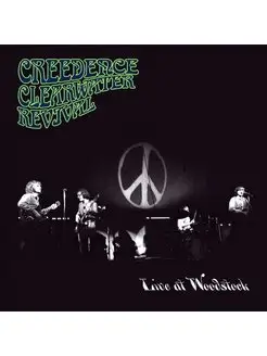 CREEDENCE CLEARWATER REVIVAL - LIVE AT WOODSTOCK