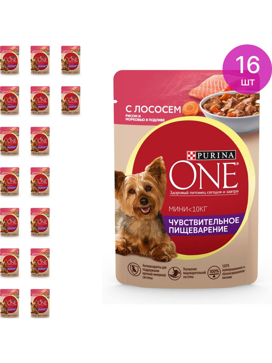 Purina one мини для собак