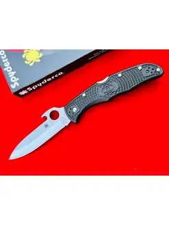 Нож Spyderco Endura 4 Wave спайдерко