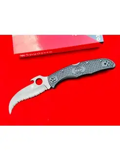 Нож складной туристический Spyderco Endura 4 Matriarch Wave