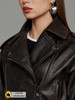 Куртка - косуха кожаная, винтажная оверсайз бренд MERIOTIQ продавец Продавец № 185254
