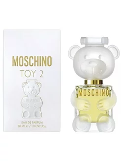 Moschino TOY 2 Москино белый мишка