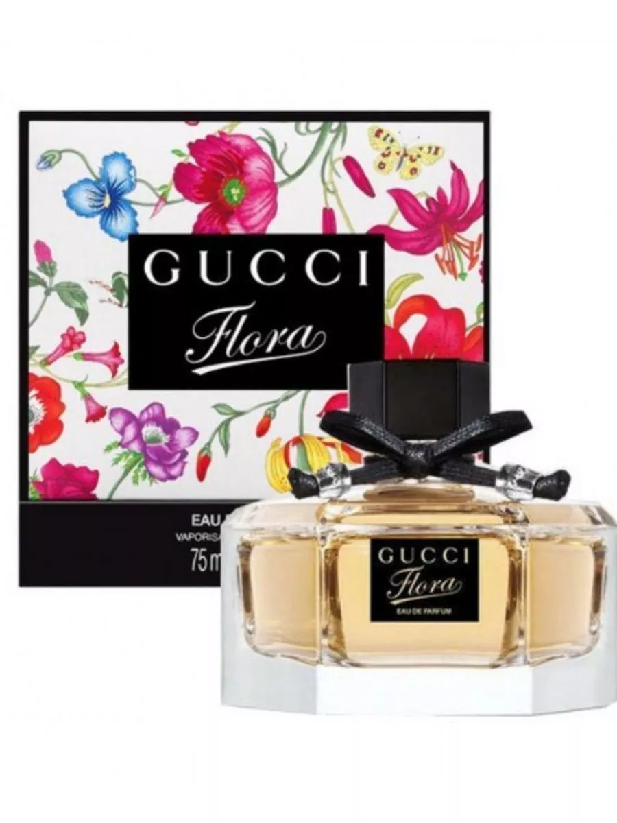 Gucci flora 75 2024 ml eau de parfum