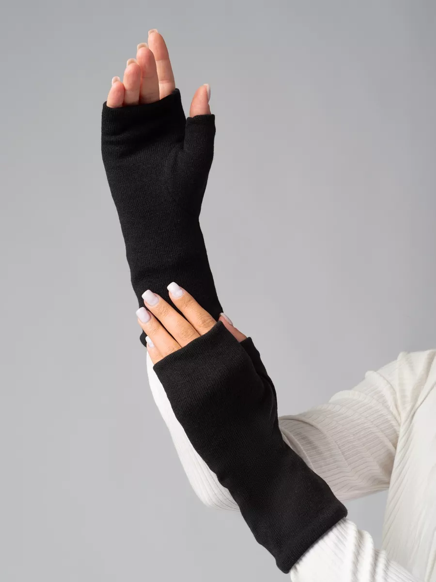 Классические кожаные модные женские перчатки зима 2011 — 2012