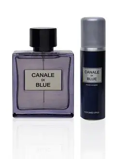 Canale Di Blue 100ml + 30ml. Парфюмерная вода + Дезодорант