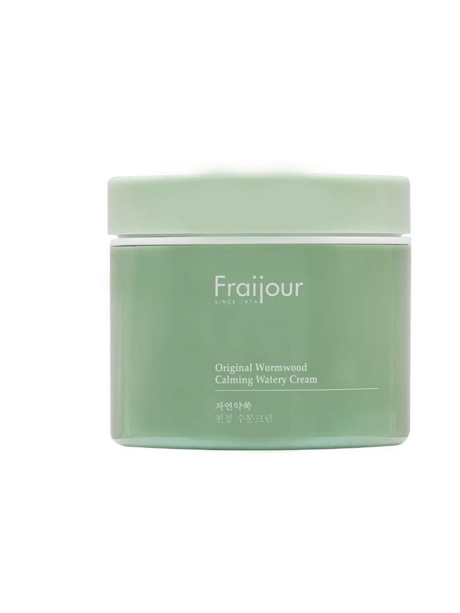 Fraijour Original Herb Wormwood. Крем для лица растительные экстракты Original Herb Wormwood Calming watery Cream, 10 мл. Ориджинал крем. Fraijour.