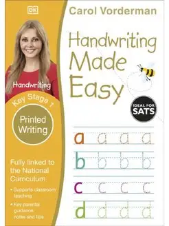 Ages 5-7 Key Stage 1 Printed Writing