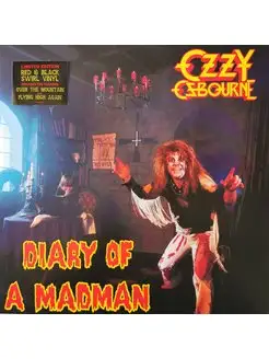 Ozzy Osbourne "Diary Of A Madman" Coloured