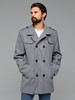 Пальто короткое драповое с воротником бренд MERIOTIQ MAN продавец Продавец № 185254