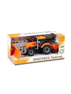 Трактор "Прогресс" снегоуборочный инерционный