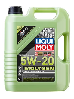 Моторное масло Ликви Моли Molygen New Generation 5W-20 5л