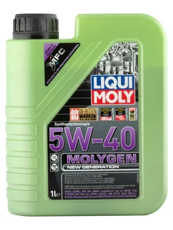 Моторное масло Ликви Моли Molygen New Generation 5W-40 1л