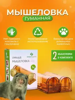 Мышеловка гуманная для мышей