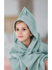 Полотенце для новорожденного с капюшоном уголок детский бренд азбука заботы продавец Продавец № 568213