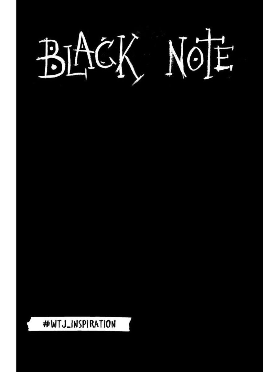 Black note