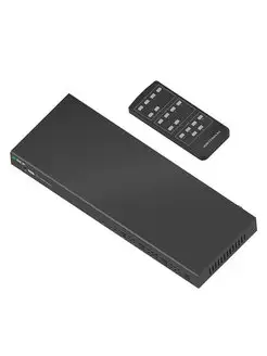 Матричный переключатель HDMI 6 устройств к 2 дисплеям 4К