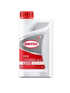 Антифриз Синтек ANTIFREEZE LUXE G12+ (-40) 1 кг