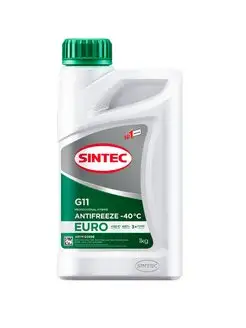 Антифриз Синтек ANTIFREEZE EURO G11 (-40) 1 кг