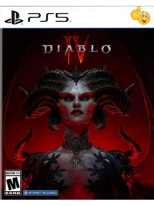 PlayStation | Игра Diablo IV PS5 (русский язык)