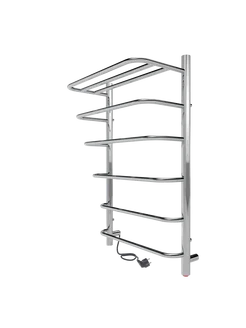 Полотенцесушитель электрический Hit 80 50 Хром полированный