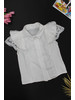 Блузка школьная с коротким рукавом бренд Bellis kids_BL продавец Продавец № 300912