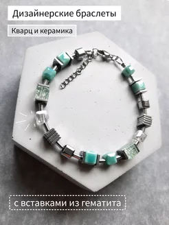 Браслет женский из камней