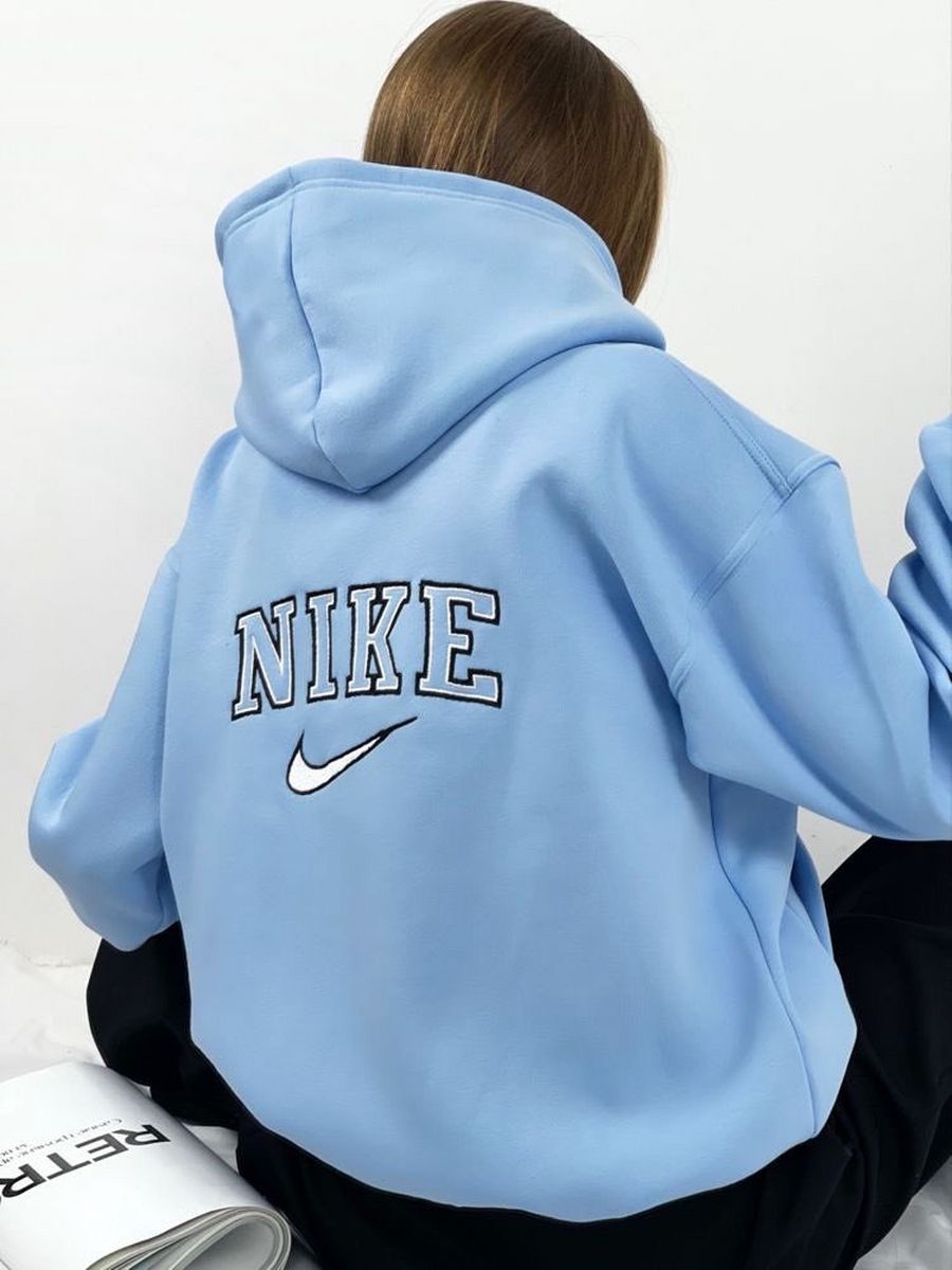 Худи Nike двойной капюшон