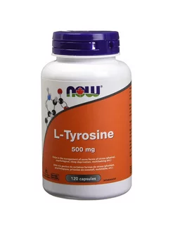 L-Tyrosine 500 mg (120 капс) Л-Тирозин