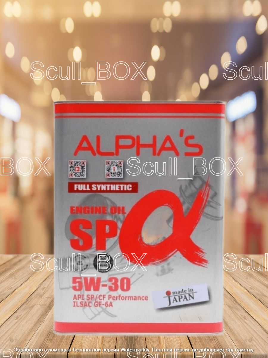 Alphas 5w30