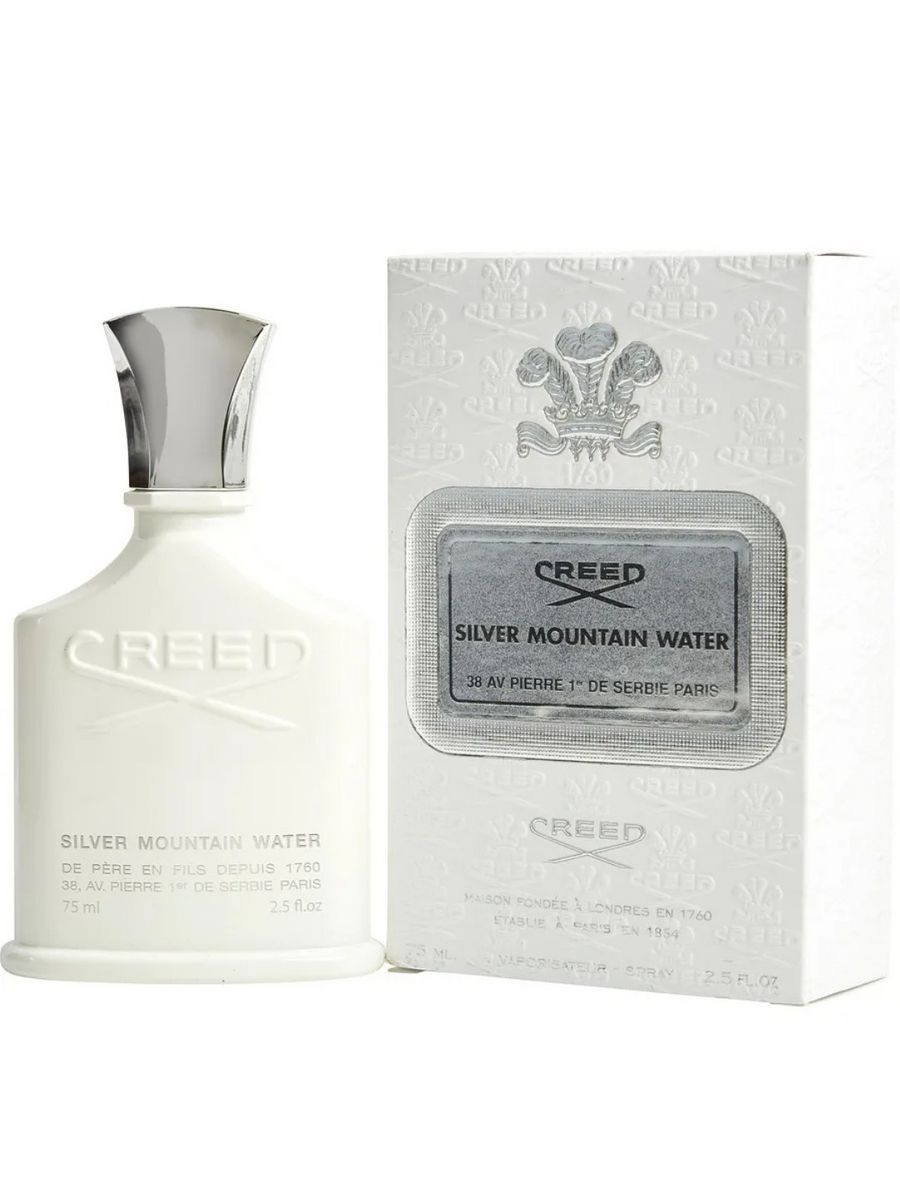 Silver mountain water. Creed Silver Mountain Water 100 ml. Creed Silver Mountain Water 120ml EDP. Духи Крид Сильвер Маунтин. Creed Silver Mountain 120 Water.