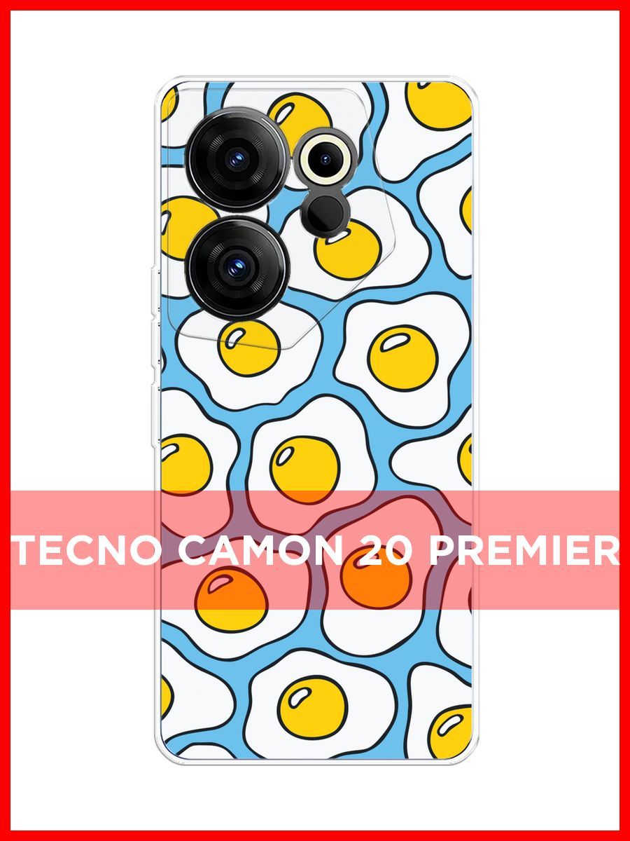 Tecno camon 20 premier чехол