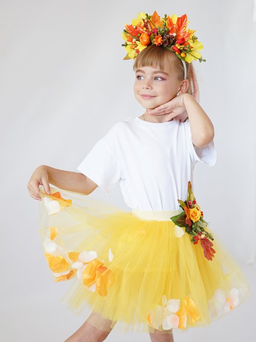 Детский костюм карнавальный для девочки/для детей Пчёлка