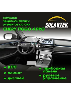 CHERY TIGGO 4 PRO Комплект защитных матовых пленок