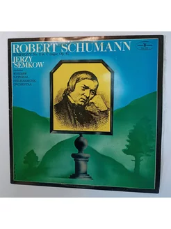 Винтажная виниловая пластинка LP Robert Schumann Шуманн, War