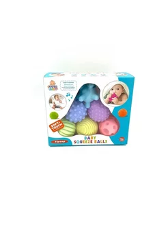 Сенсорные тактильные мячики Baby Squeeze Balls