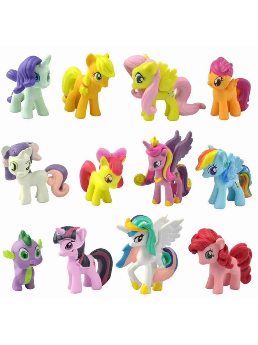 Фигурки пони. Игрушка Hasbro MLP фигурки 